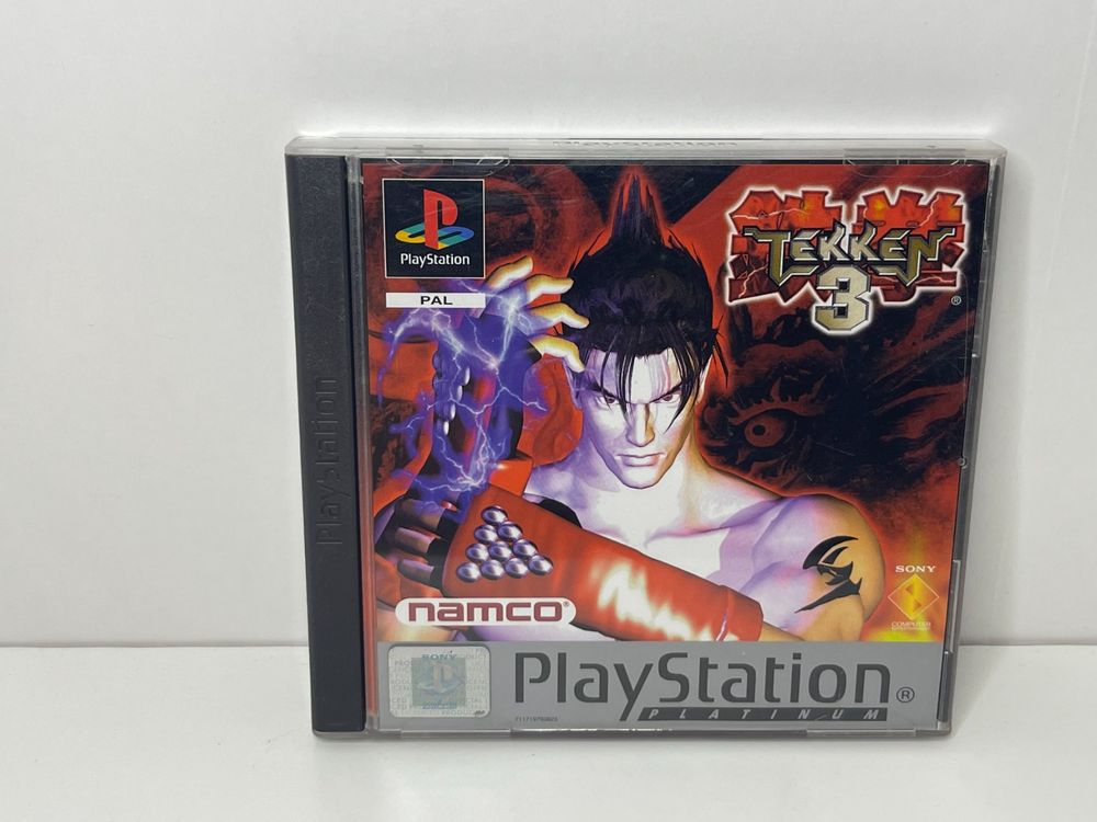 Tekken 3 | PAL Playstation (Gebraucht) in Herznach für CHF 19 – mit