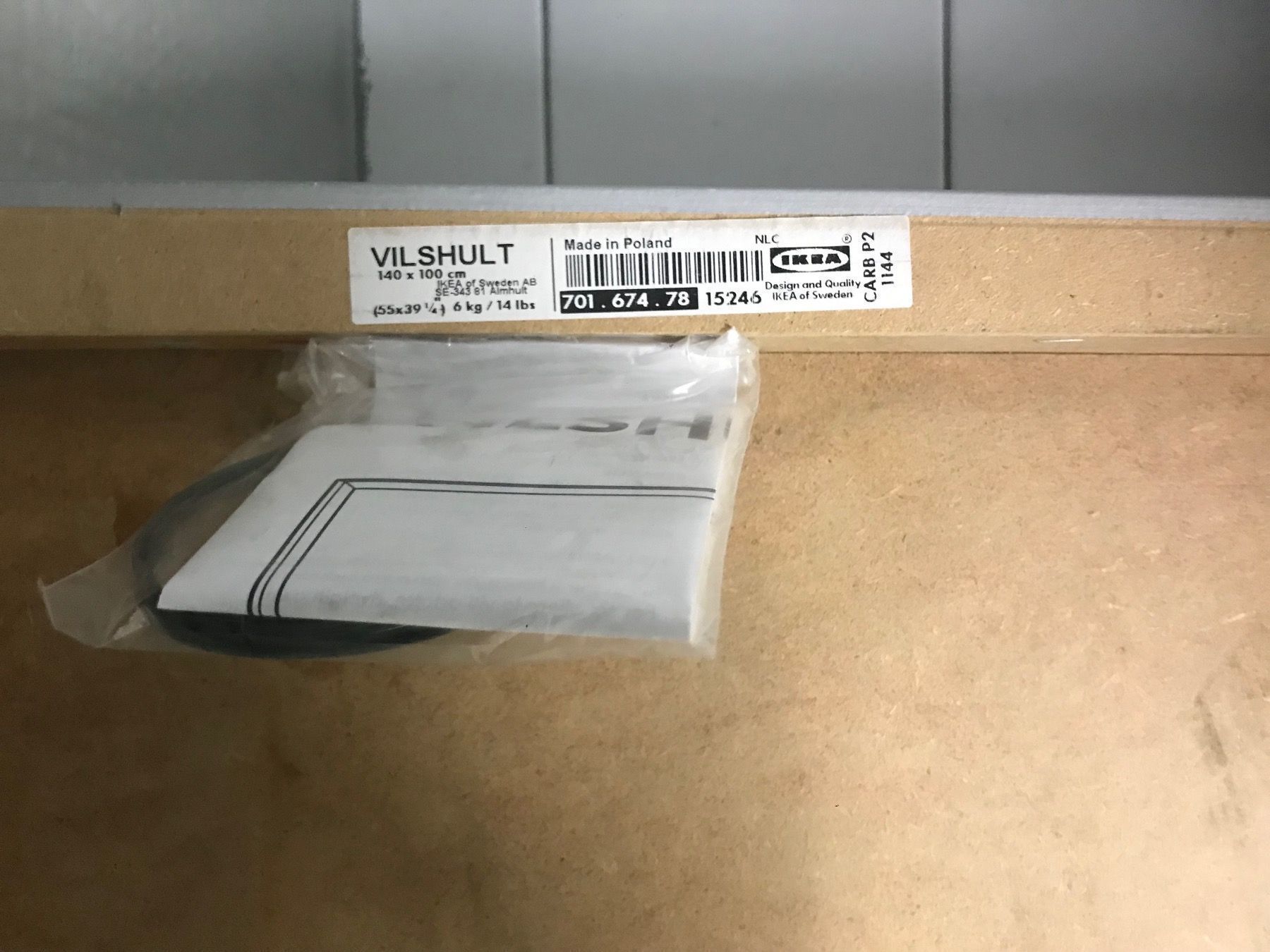 Foto & Immagini: Bild Ikea New York 1.4 x 1 Meter – Usato da Solothurn venduto da Spicar 3