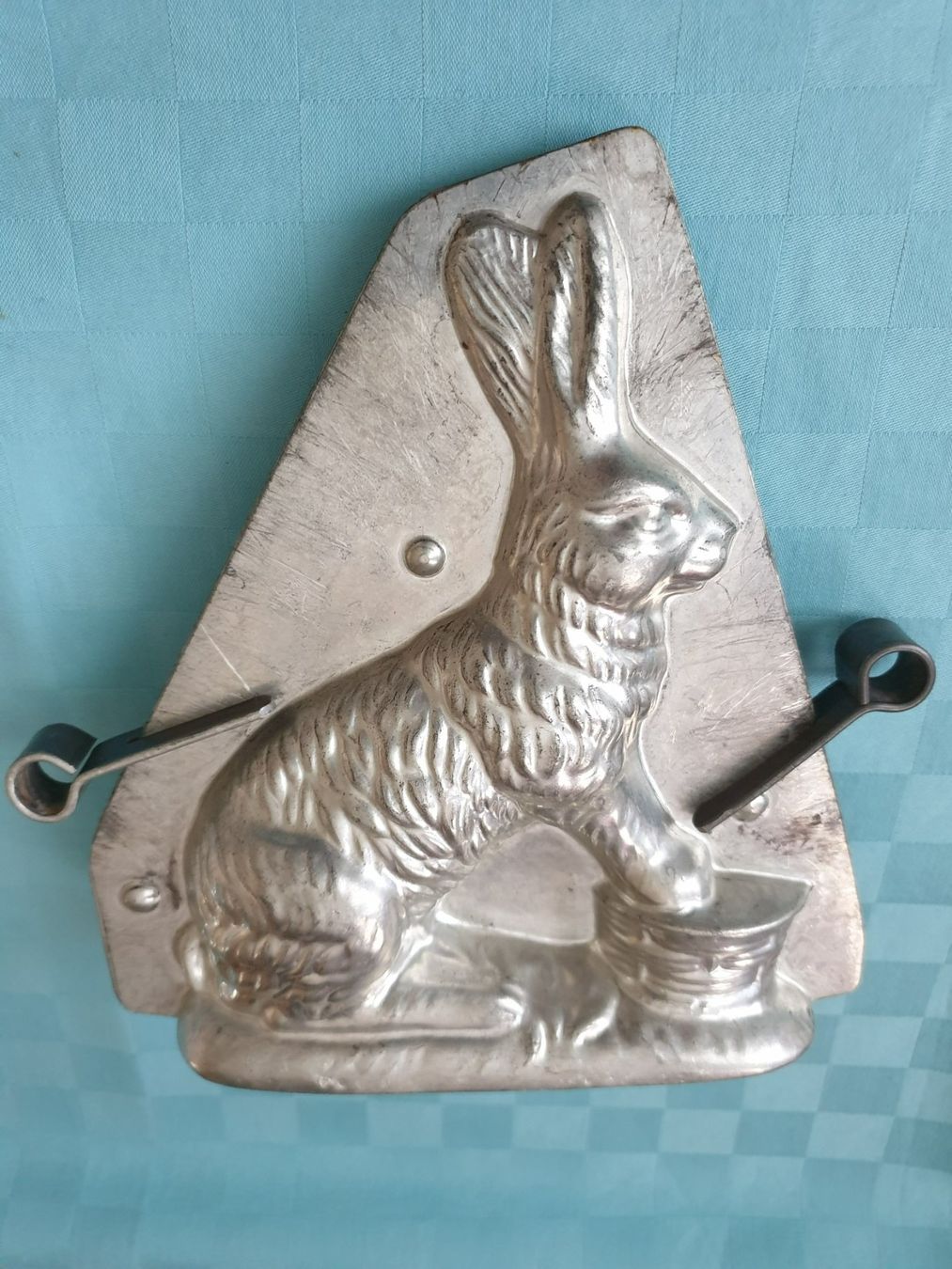 Teglie da forno: alte Blech Schokoladenform Hase – Usato da Mörschwil venduto da spirspi