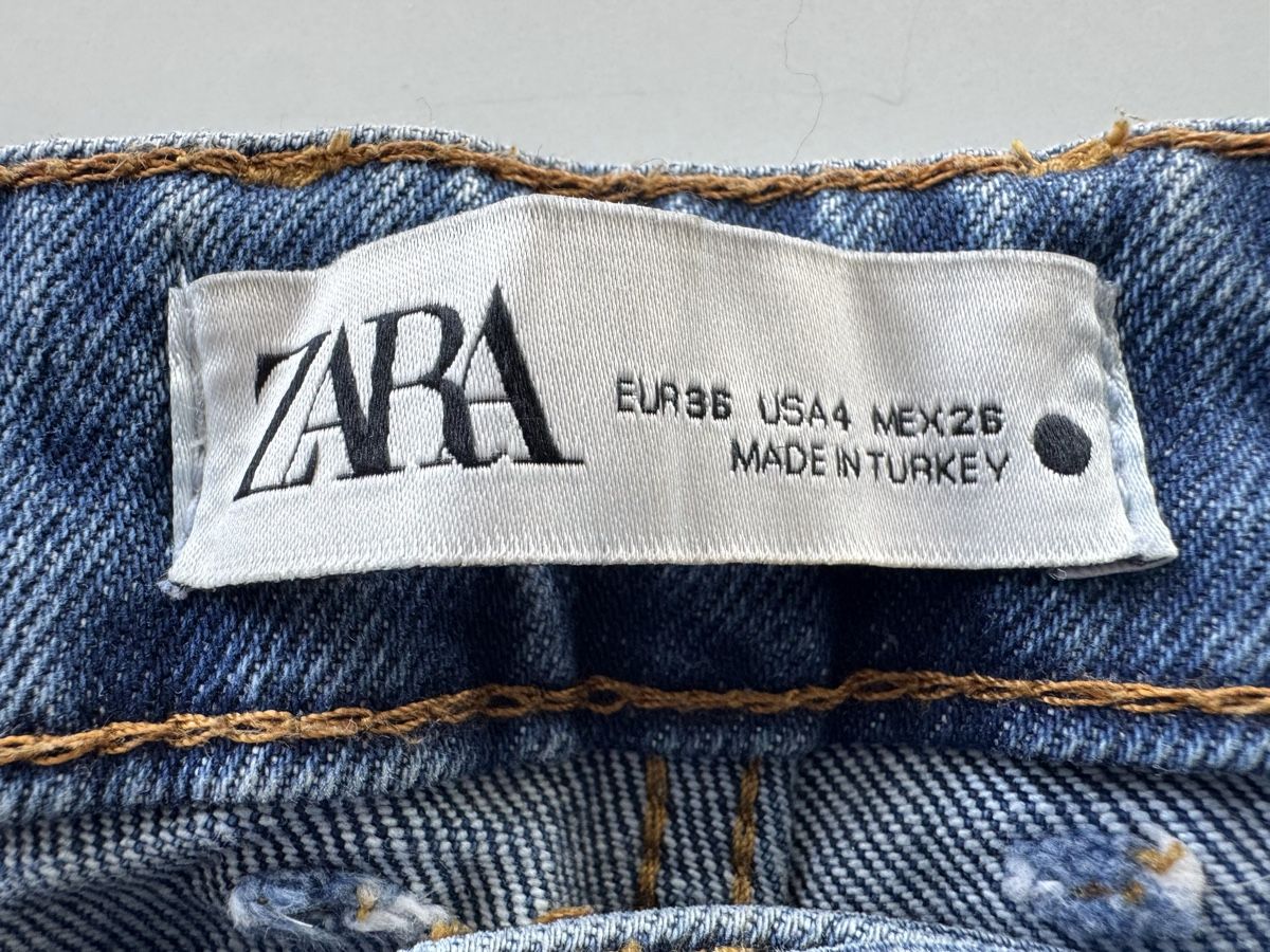 Zara Jeans: Zara Jeans, Gr. 36, Top Zustand – Usato da Arbon venduto da leu_g29t 4