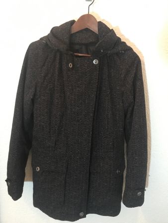 Schöffel Übergangsjacke Damen Gr. 36-38 schwarz