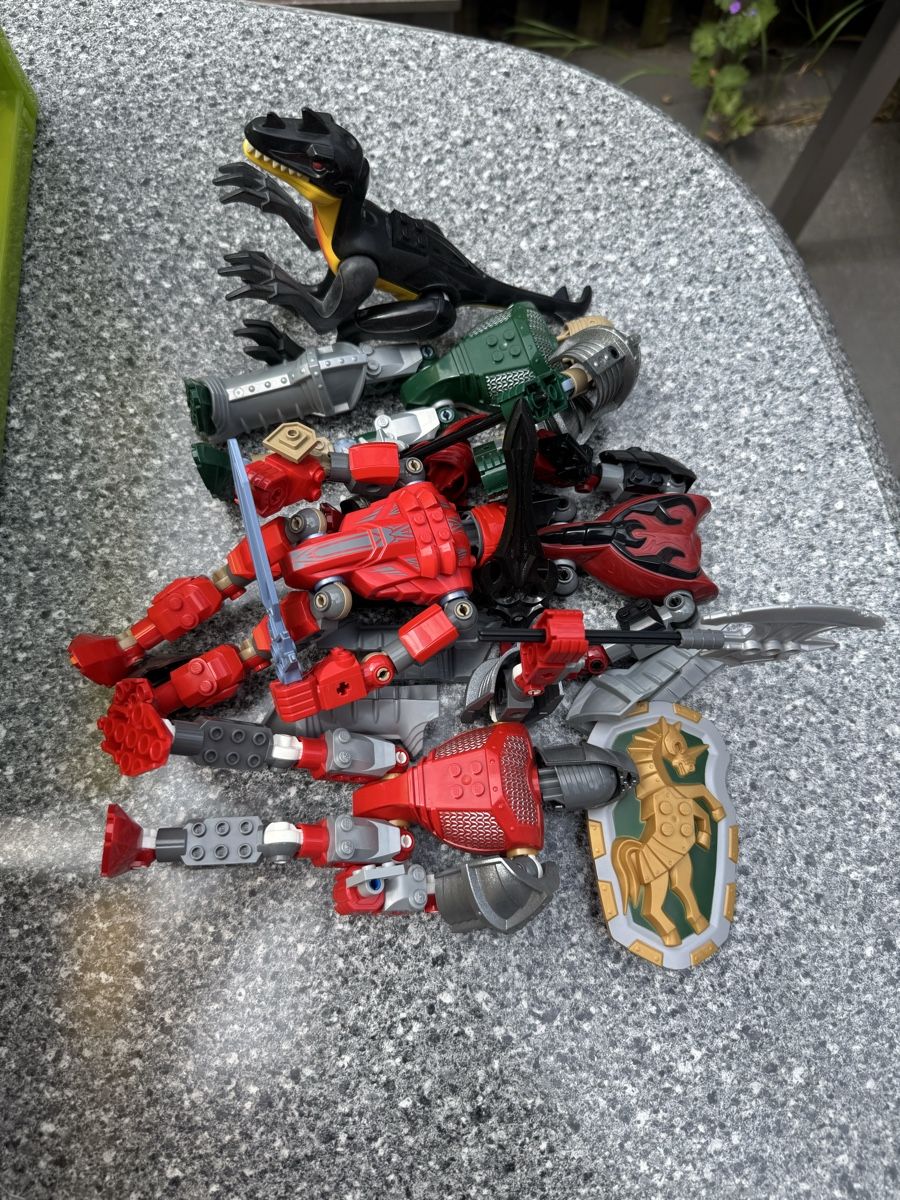 Lego Baukästen: Lego, bunt gemischt, ca. 35 kg – Gebraucht aus Schaffhausen von 1963CD 7