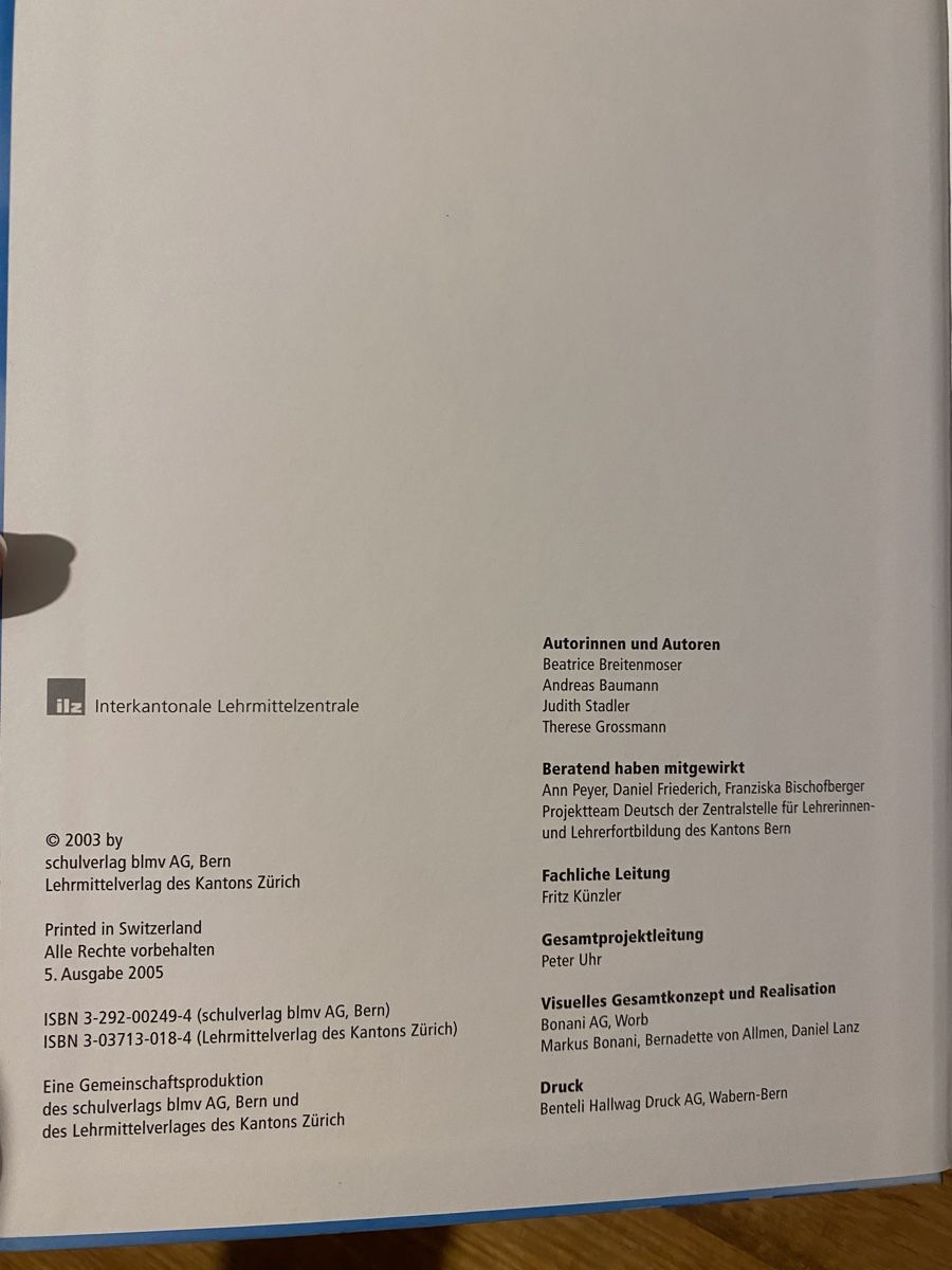 Libri: Sprachwelt Deutsch Arbeitsbuch - Lehrmittel – Usato da Hinwil venduto da crn139 1