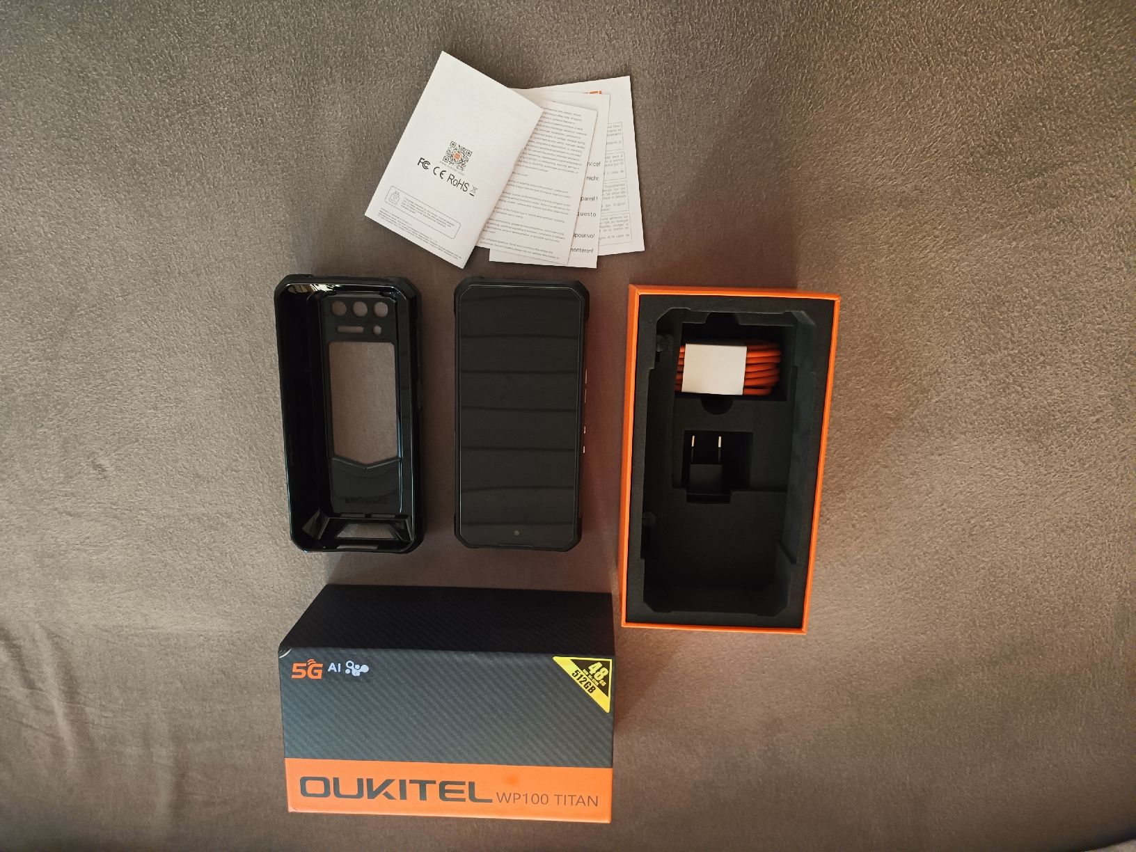 Handys / Smartphones: Oukitel WP100 Titan NEU – Neu und originalverpackt aus Beinwil (Freiamt) von ..Hannes..