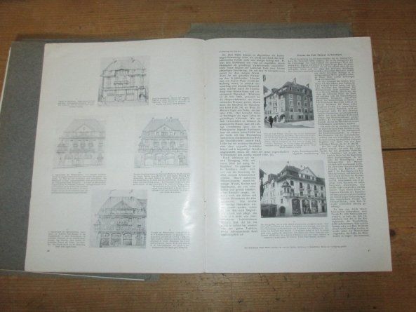Revues & Magazines: Heimatschutz 1911 10 Hefte – D'occasion à Flims - Dorf par Stagediver 5