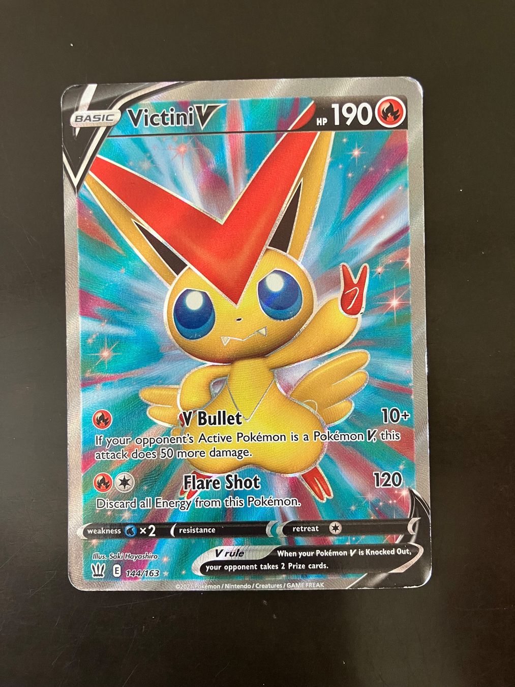 Pokémon Carte collezionabili: Pokémon Karte - Victini V – Usato da Gossau ZH venduto da EBHA