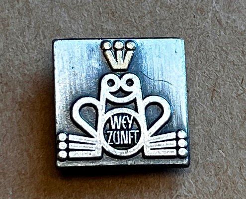 Placchette & Badge: Wey-Zunft Luzern Mitglieder Abzeichen – Usato da Obernau venduto da Wgnom