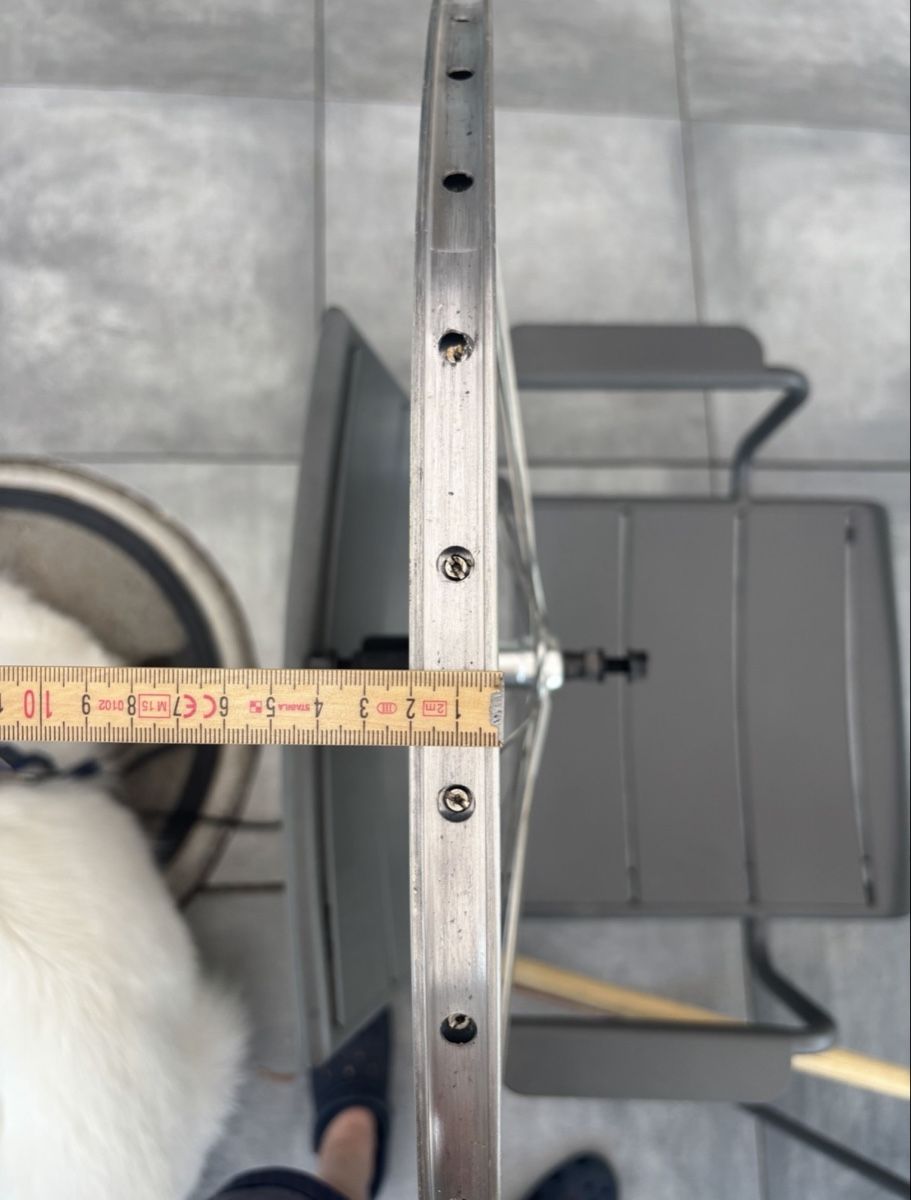 Felgen: Laufradsatz 28“ silber – Gebraucht aus Aristau von jac_6glp 3