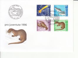 Pro Juventute 1996 FDC
