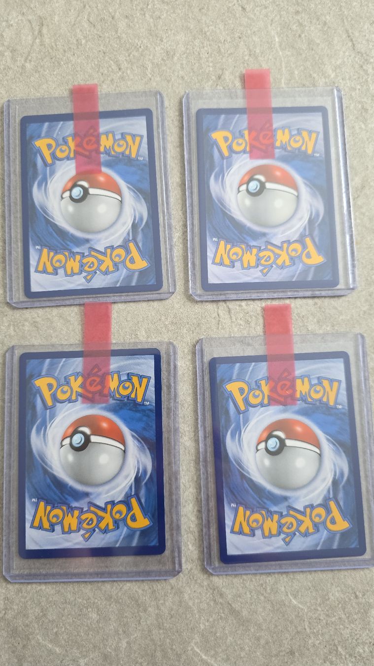 Pokémon Carte collezionabili: Mamutel & Flunschlik Full Art / Mega-Voltenso & Rexblisar Ex – Nuovo (secondo la descrizione) da Rorschach venduto da Craint 5
