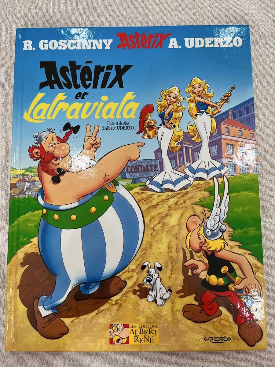 Fumetti: BD Astérix et Latraviata - Edition 2003 Albert René - Comme  – Usato da Porrentruy venduto da Servo26