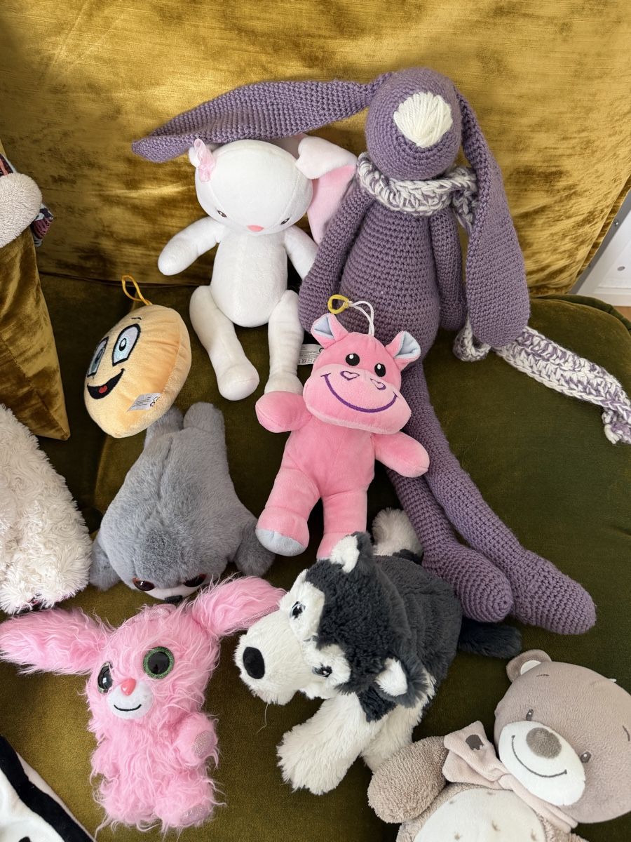 Spielzeuge: Kinderpaket: Plüschtiere/ Stofftiere/ 13 St – Gebraucht aus Zumikon von DamenFashionShop 3