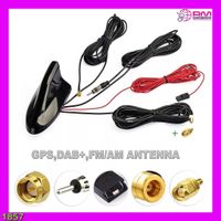 Autodach DAP + GPS, FM-Antenne