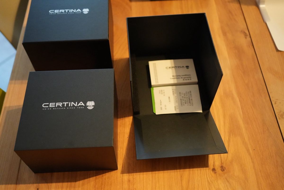 Certina Uhren: Certina DS action automatic – Neu (gemäss Beschreibung) aus Giubiasco von kbo_zw7k 7