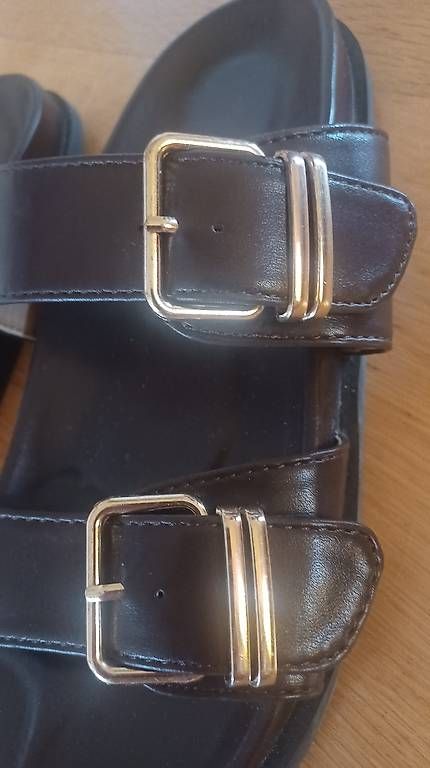 Damenschuhe: Sandalen braun 38 – Gebraucht aus Burgdorf von Damlaflugel 2