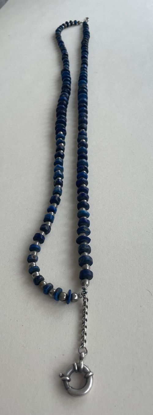 Catenine: Halskette Lapis-Lazuli – Usato da Zürich venduto da ricoroco 3