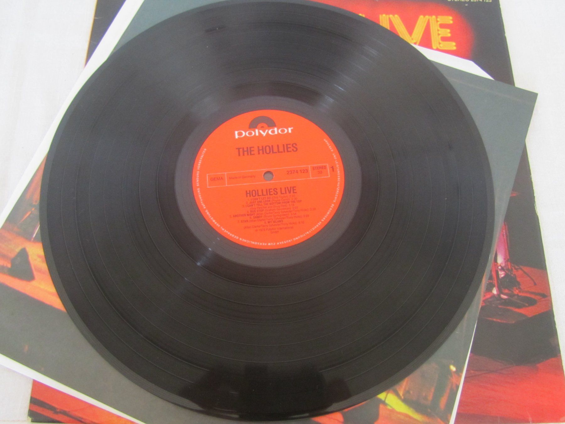 Dischi in vinile: HOLLIES:  Live – Usato da Seengen venduto da mikelele 1