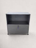 USM Haller Korpus Schrank Regal Anthrazit