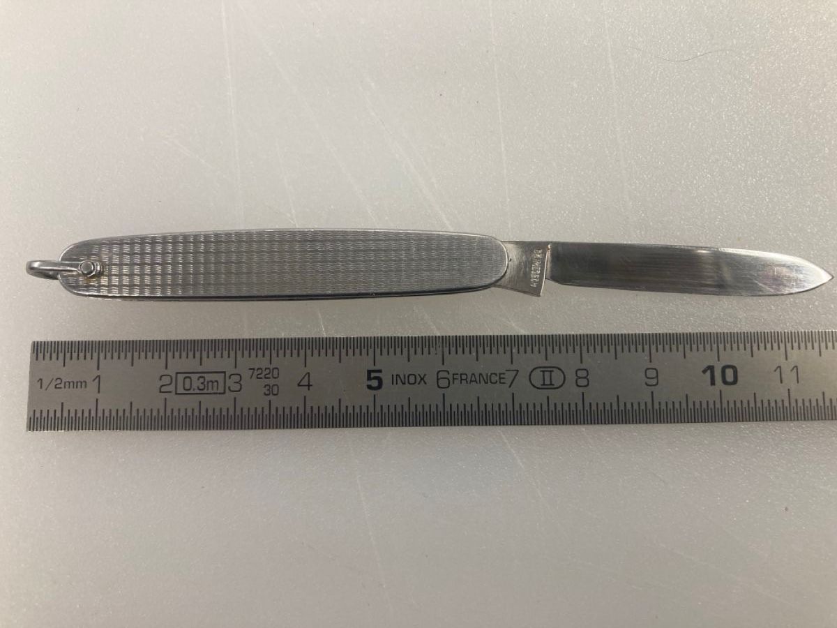Solingen Coltelli tascabile: Gentlemansmesser – Usato da Krauchthal venduto da colligio 1