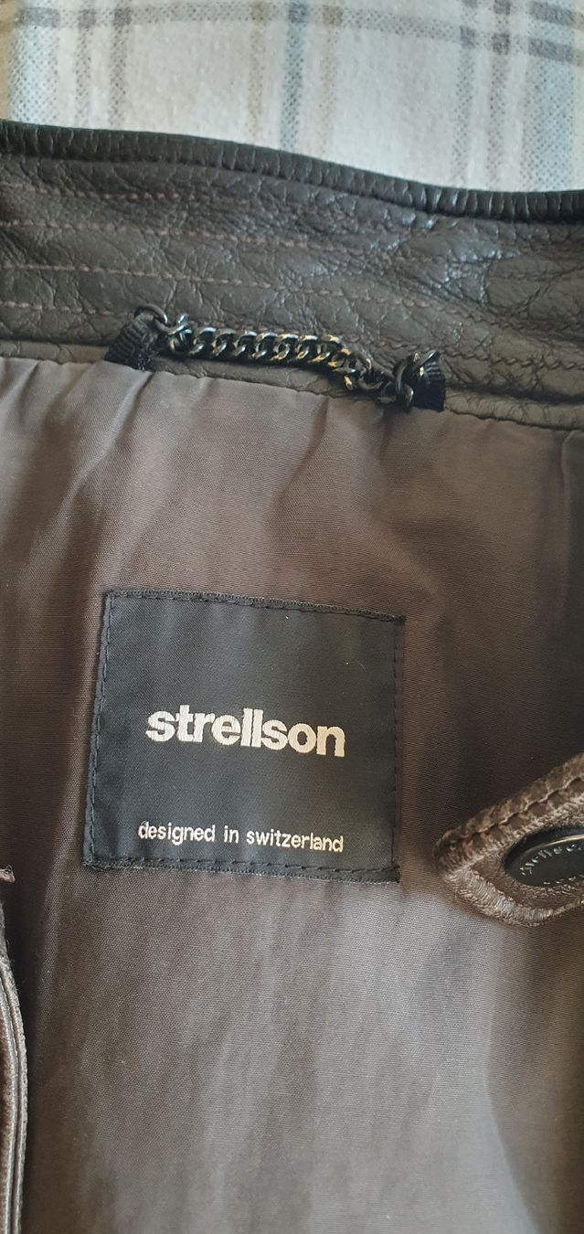 Strellson Vestes: Strellson Lederjacke dunkelbraun - Gr. 50 – D'occasion à Bern par fede736 1
