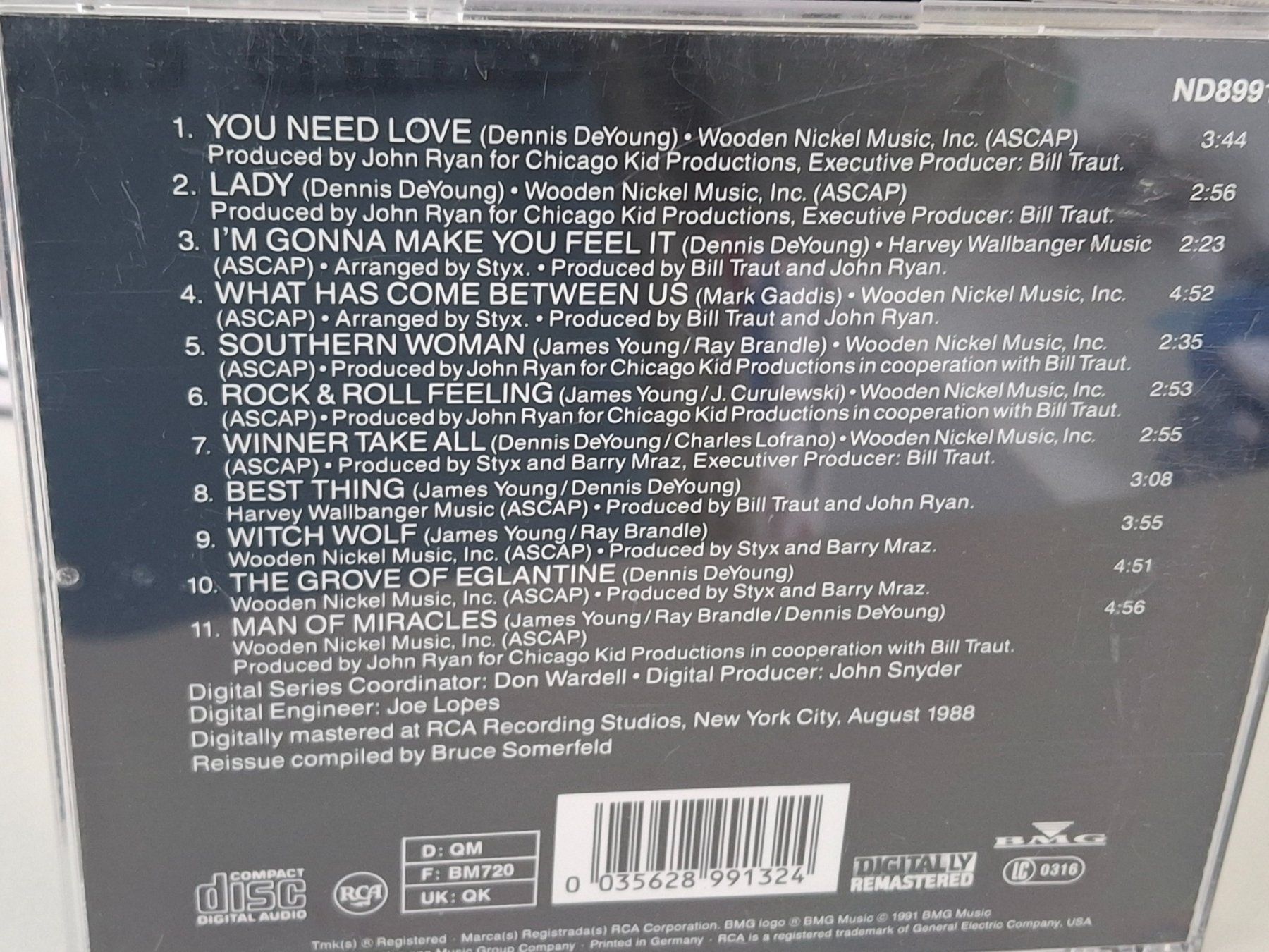 CDs: CD Styx - Best of Styx – Gebraucht aus Aarberg von Jackup1 1