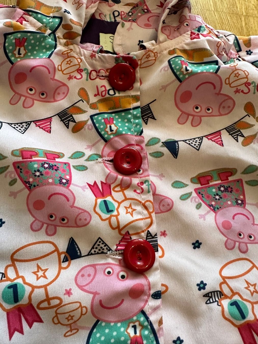 Giacche & Cappotti: Peppa pig Jacke gr.92 – Usato da Zürich venduto da Bybyana 2