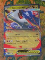 POKEMON  Mega Latias EX HP280  I MEP EN  (190 MM x 135 MM)