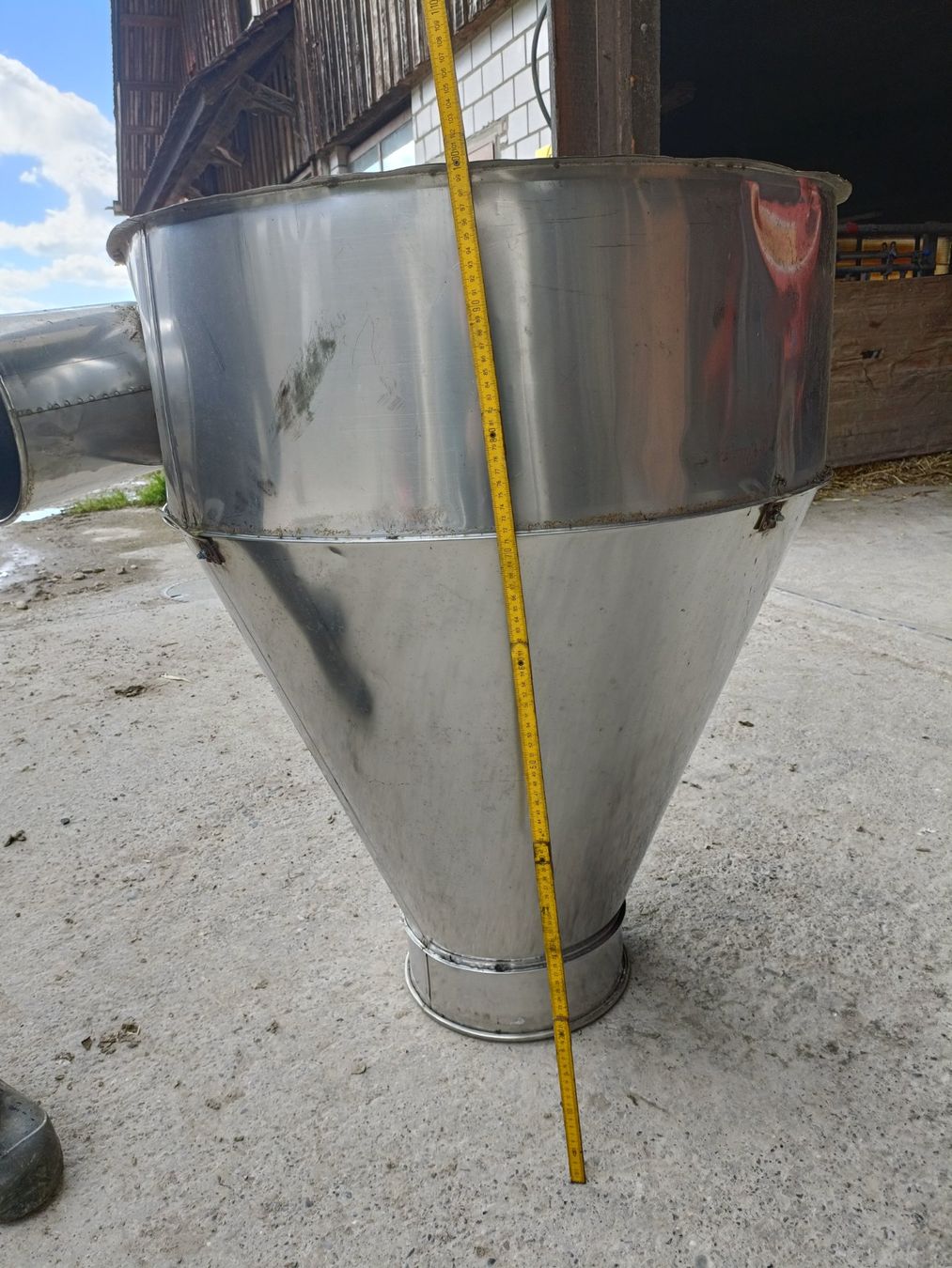 Altro per industria metallurgica: Zyklon – Usato da Turbenthal venduto da Tish_77