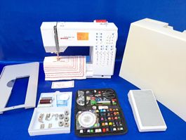 BERNINA VIRTUOSA 160 WIE NEU GARANTIE 3MT FRISCH REVIDIERT 