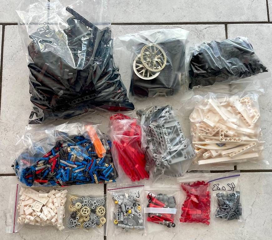 Mould King Kit di costruzioni: Mould King AMG C63 DTM – Usato da Weisslingen venduto da retob66 2