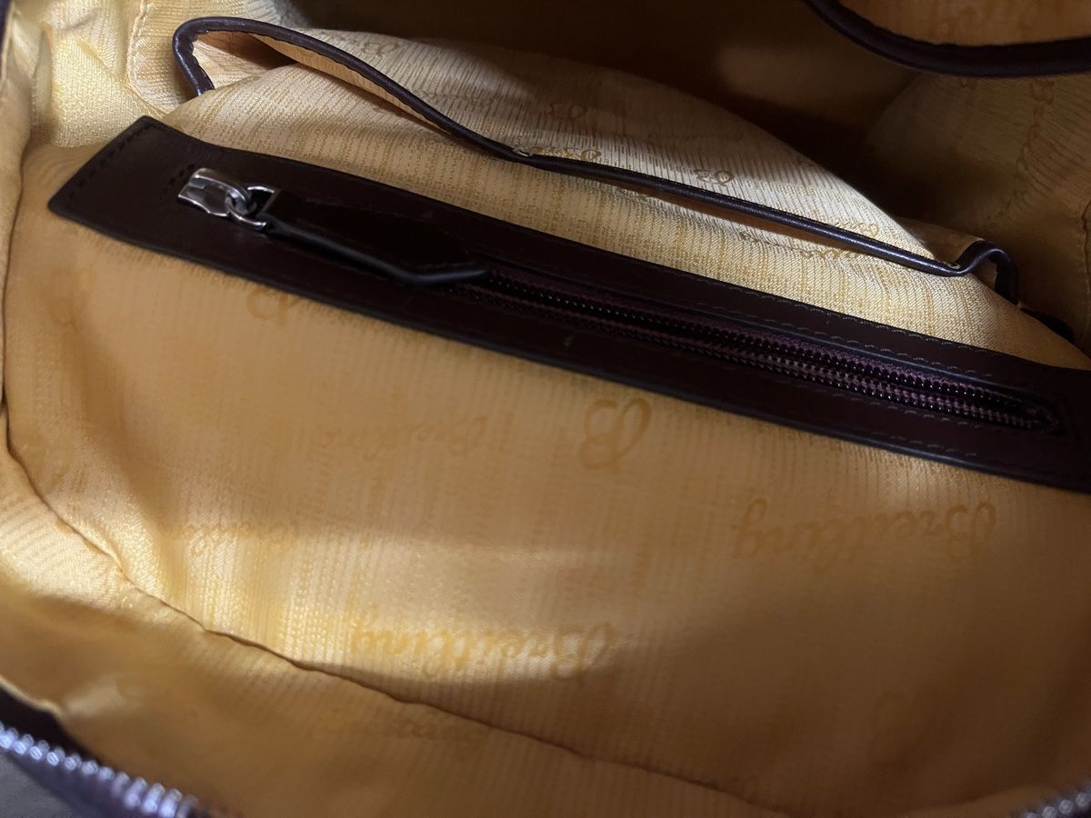 Breitling Sacs à dos: Breitling Leder Rucksack – D'occasion à Zermatt par B.15.v02 4