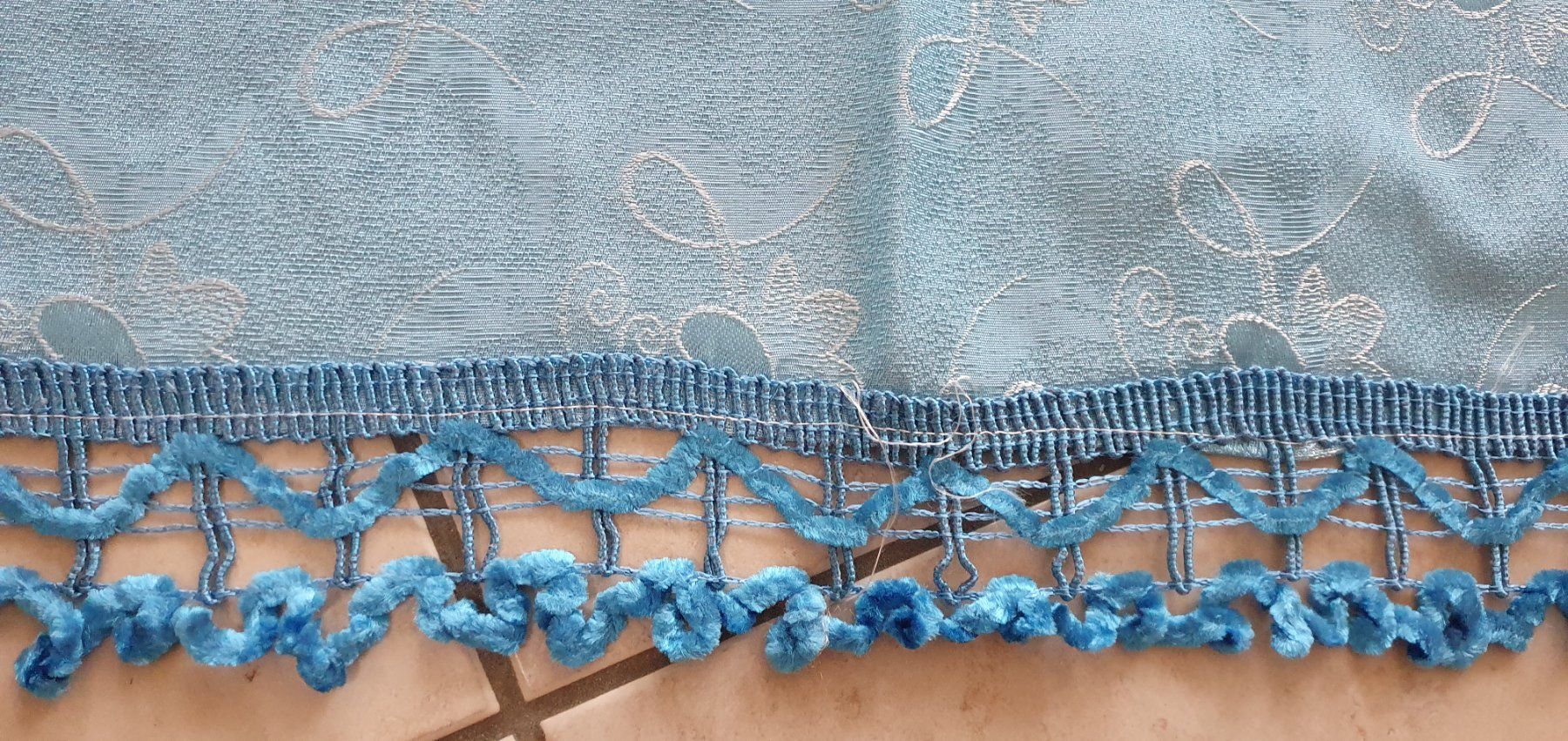 Coperte: Couvre-lit bleu – Usato da Moutier venduto da mar_7nrw 3
