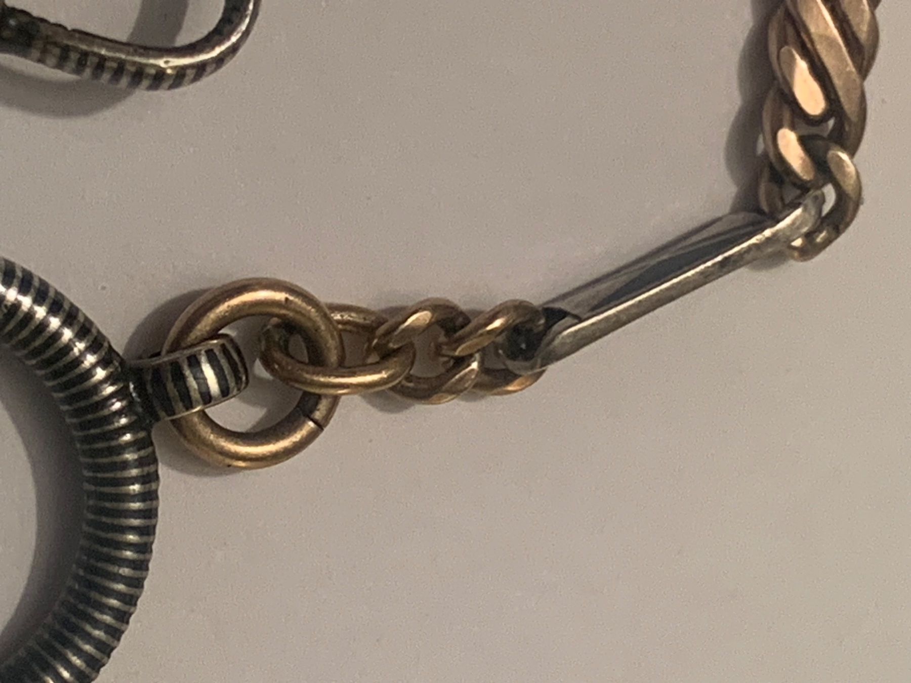 Altri accessori per orologi: Tula Taschenuhrkette, Silber 800 – Usato da Zürich venduto da rayberg 7