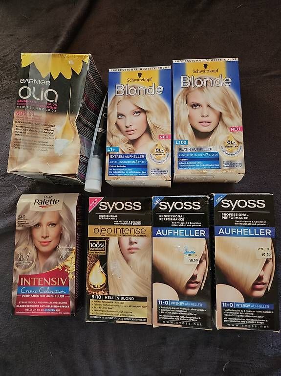 Färbemittel: Blondiercremes – Gebraucht aus Ehrendingen von Beauty10 4