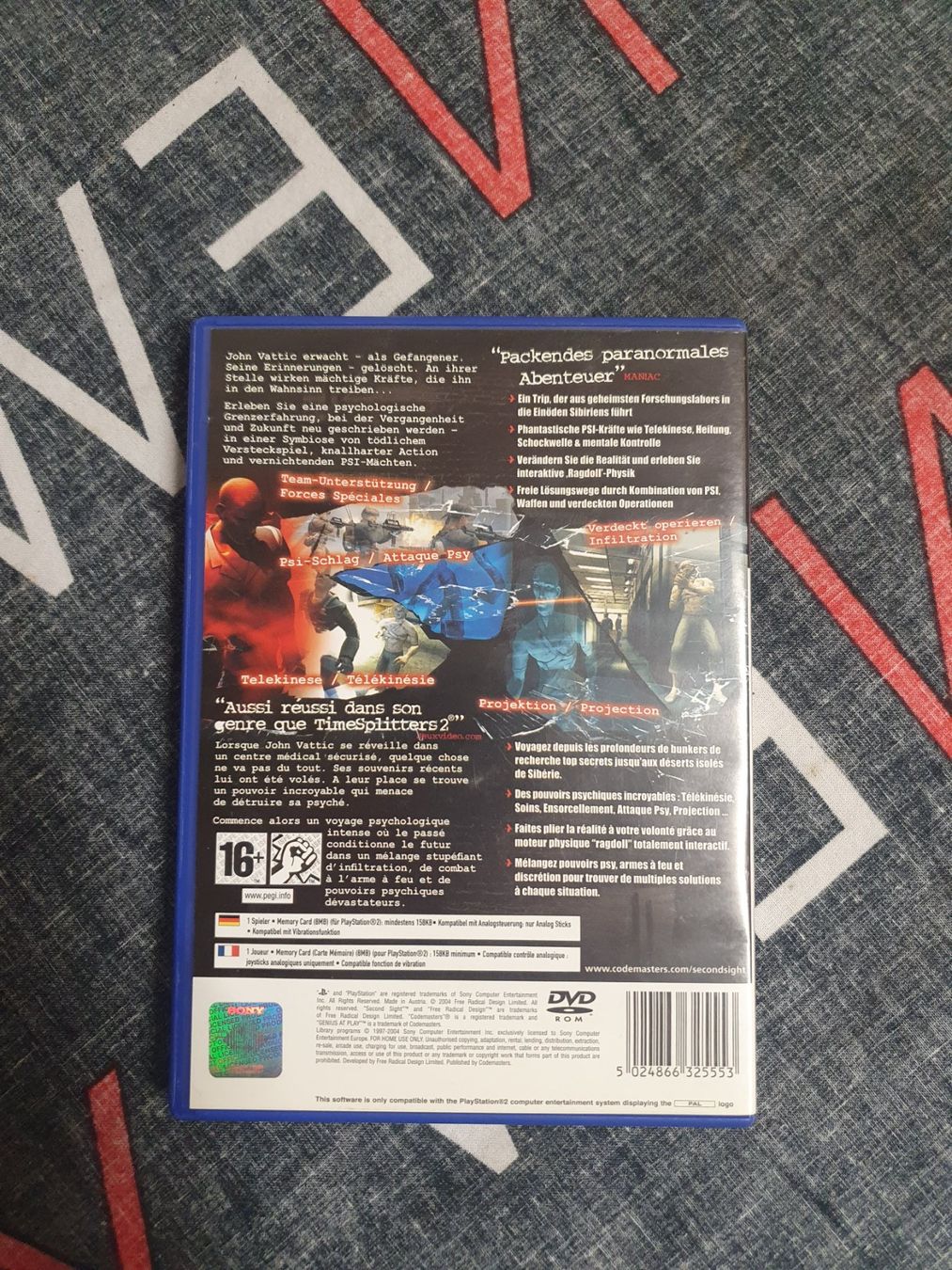Sony Giochi: PlayStation 2 Spiel Second Sight – Usato da Herznach venduto da _.Puch._ 2