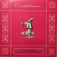 Paul Constantinescu – Trei Jocuri Simfonice (10'' LP, 1959)