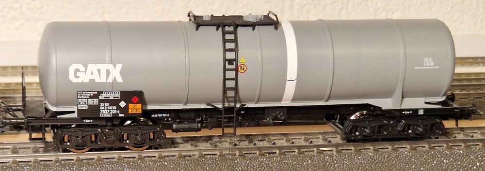 ROCO 3 Kesselwagen GATX | Kaufen auf Ricardo