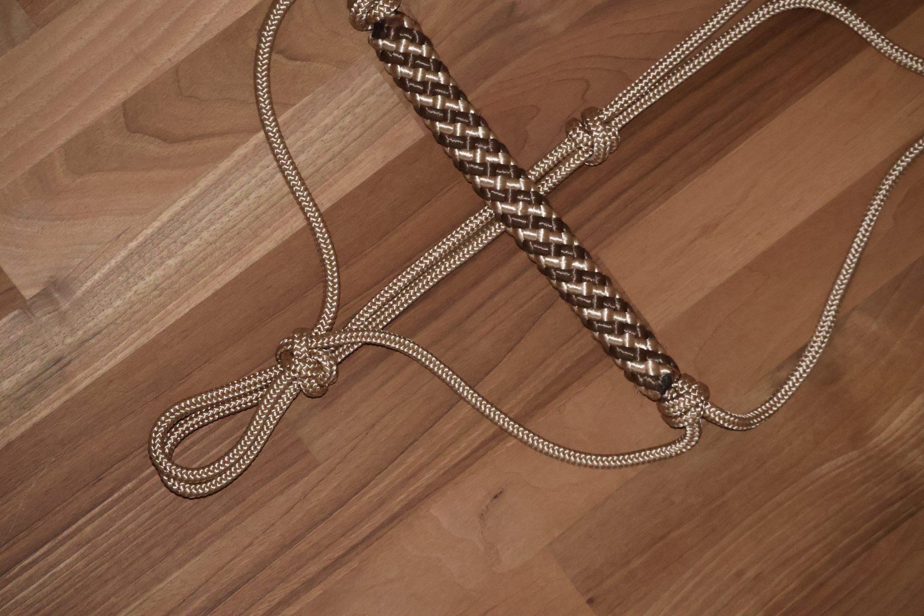 Briglie & Cavezze: Knotenhalfter Cob – Nuovo (secondo la descrizione) da Meggen venduto da Orrinka20 1