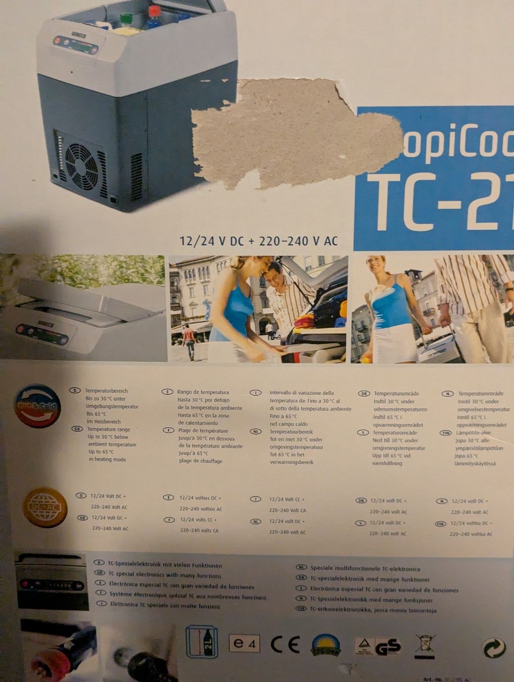 Waeco Réfrigérateurs: Camping Kühlschrank – D'occasion à Sternenberg par pae_h5q2 3