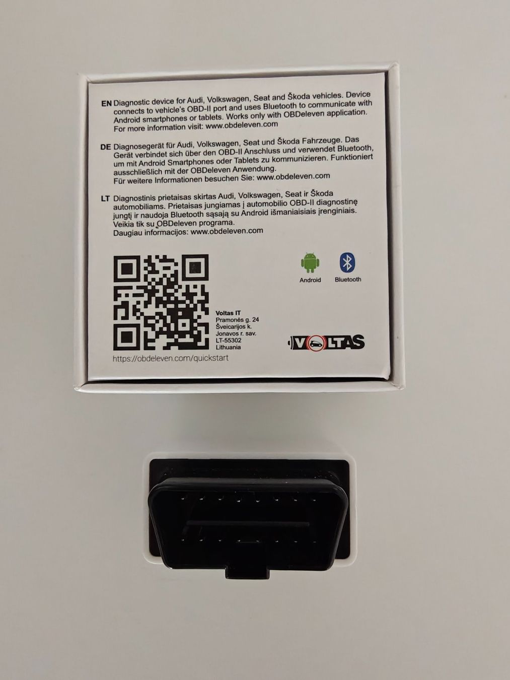 Messen: OBDeleven FirstGen VAG OBD2 Diagnoseadapter – Android – Gebraucht aus Oberglatt ZH von COiNCiDENT 1