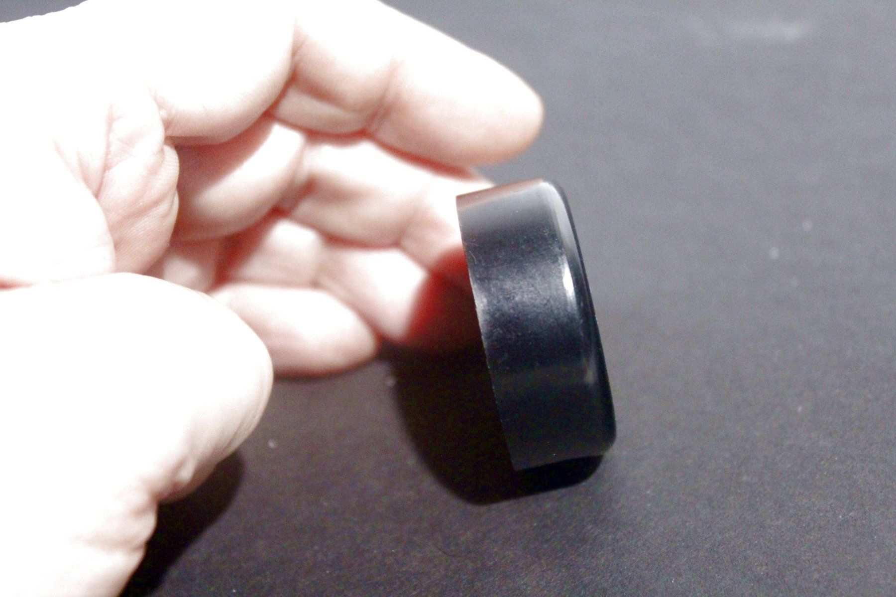 Giradischi: Originaler GARRARD Single Adapter / Single Puck, um 1958 – Usato da Bern venduto da kultiges 6