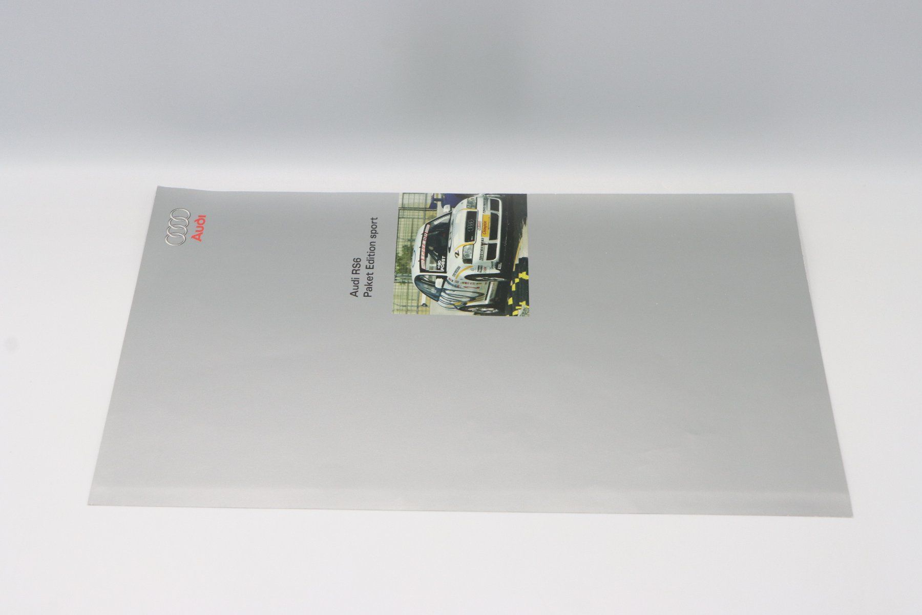 Audi Documenti: Audi RS6 C5 Edition Sport 2004 Prospekt – Usato da Bühl b.Aarberg venduto da Collectorpassions 4