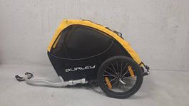 Burley Bee Veloanhänger für Hunde, Hundeanhänger