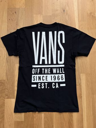 T-shirt Vans noir, taille S