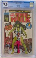 Savage She-Hulk #1 (1980) CGC 9.6 Newsstand!