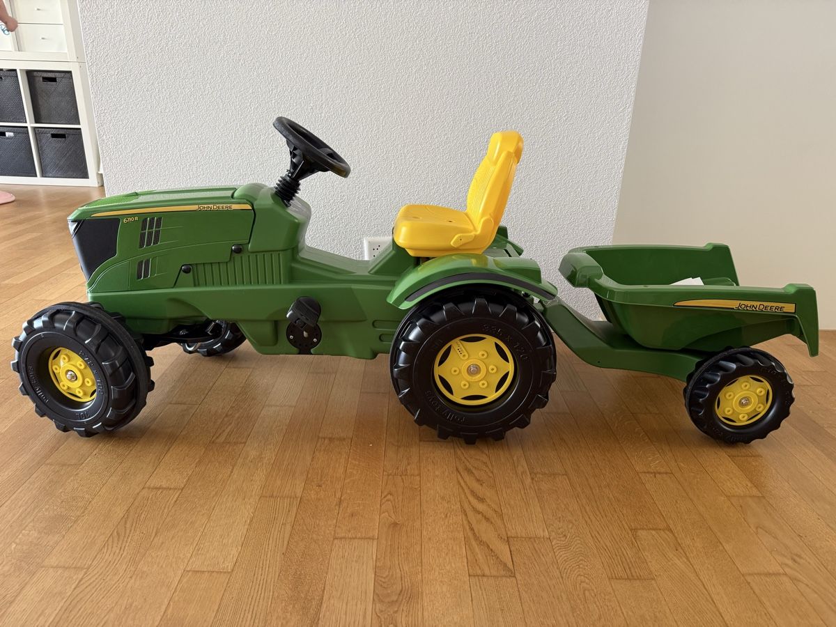 John Deere Veicoli per bambini: Kindertraktor John Deere – Nuovo e nell'imballaggio originale da Luzern venduto da SirPuudi