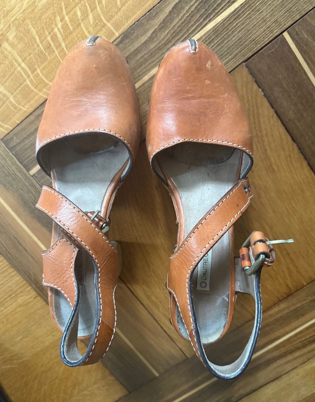 Damenschuhe: Sandalette im Clocks-Style – Gebraucht aus Luzern von 127064