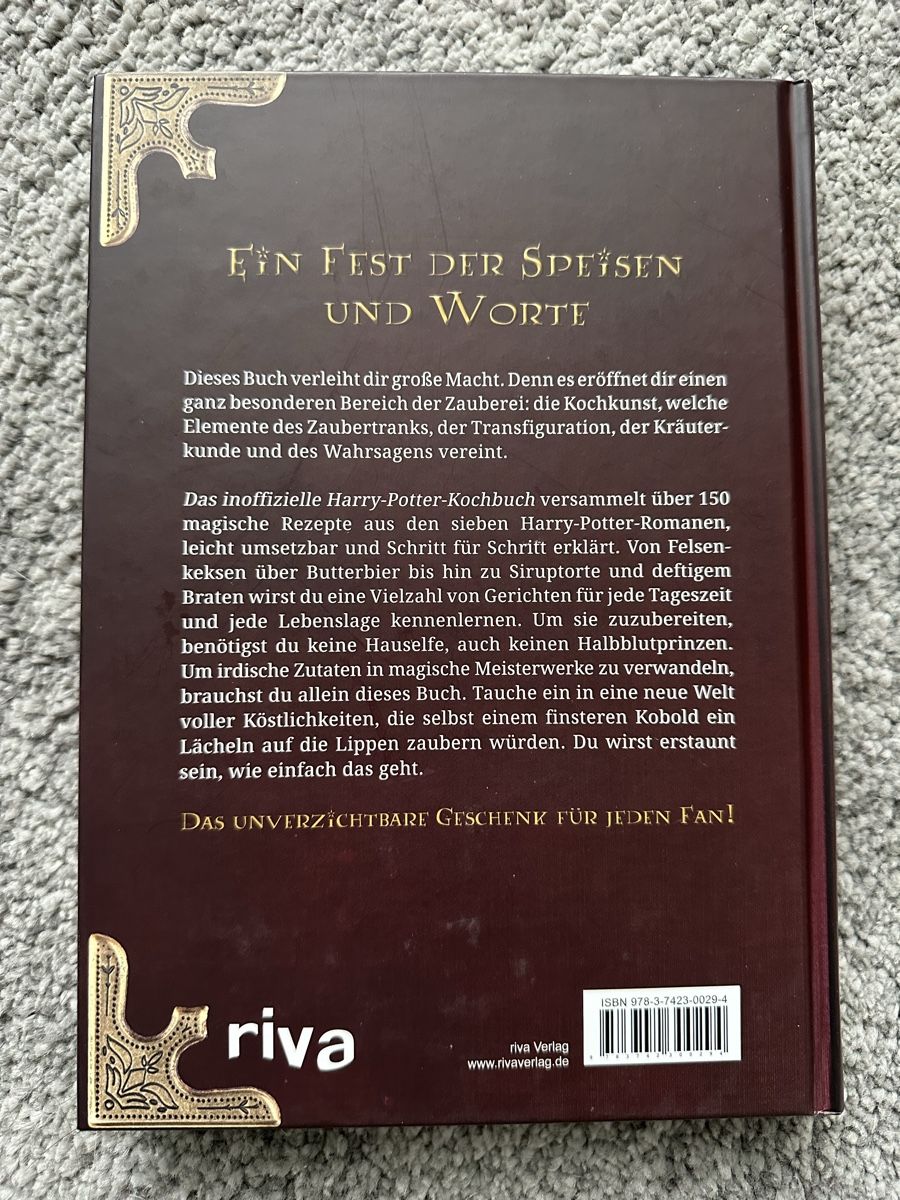 Bücher: Harry Potter Kochbuch – Neu (gemäss Beschreibung) aus Wangen SZ von Jaay_Sky 1