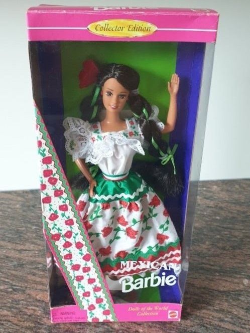 Bambole: Puppe Barbie Mexican  - 1995 – Nuovo e nell'imballaggio originale da Nürensdorf venduto da Ez-Shop 1