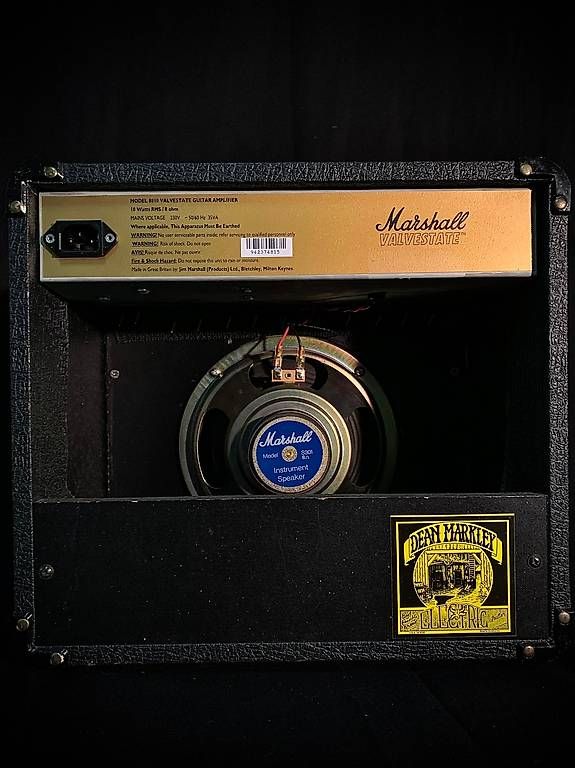 Marshall Verstärker: Amplificateur Marshall 8010 ValveState 10 – Gebraucht aus La Chaux-de-Fonds von Simone1180 1